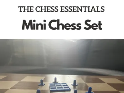 Mini Chess Set