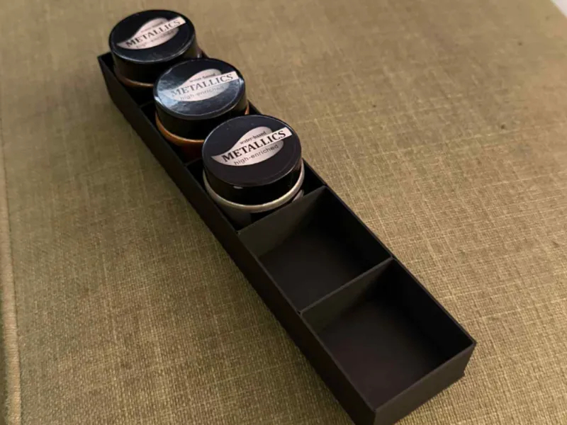 Metal Color Can Storage
