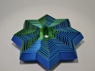 Star Fidget Toy 8 Points (KID DESIGNED!)