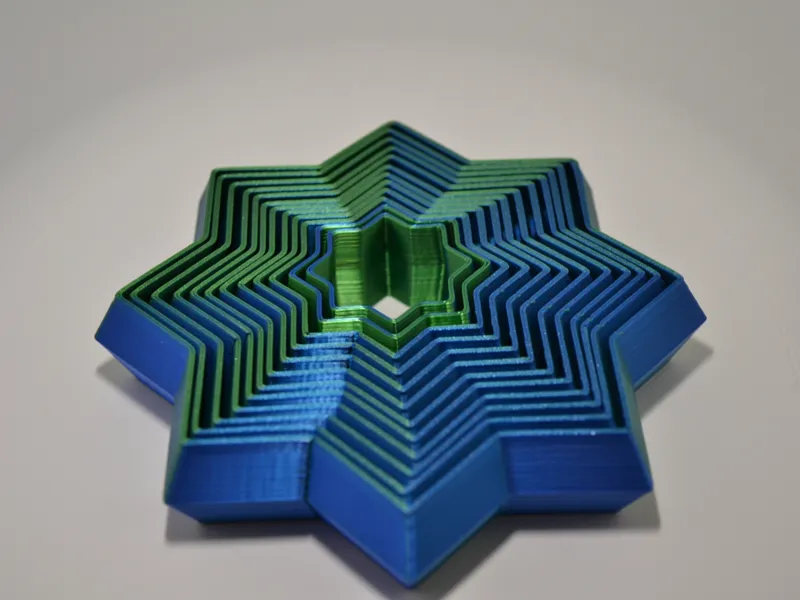 Star Fidget Toy 8 Points (KID DESIGNED!)