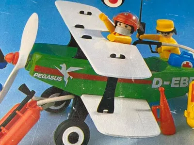 Playmobil helicopter