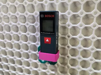 Bosch GLM20 laser measure, Multiboard holder