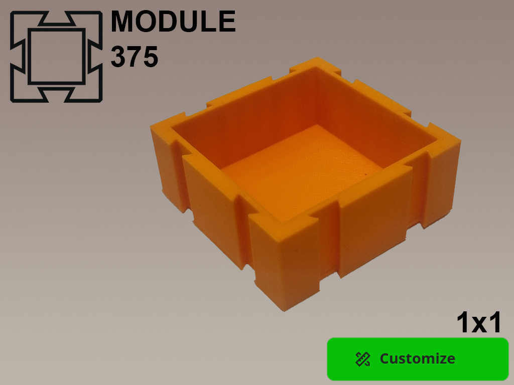 Module375 | 1x1 - customizable