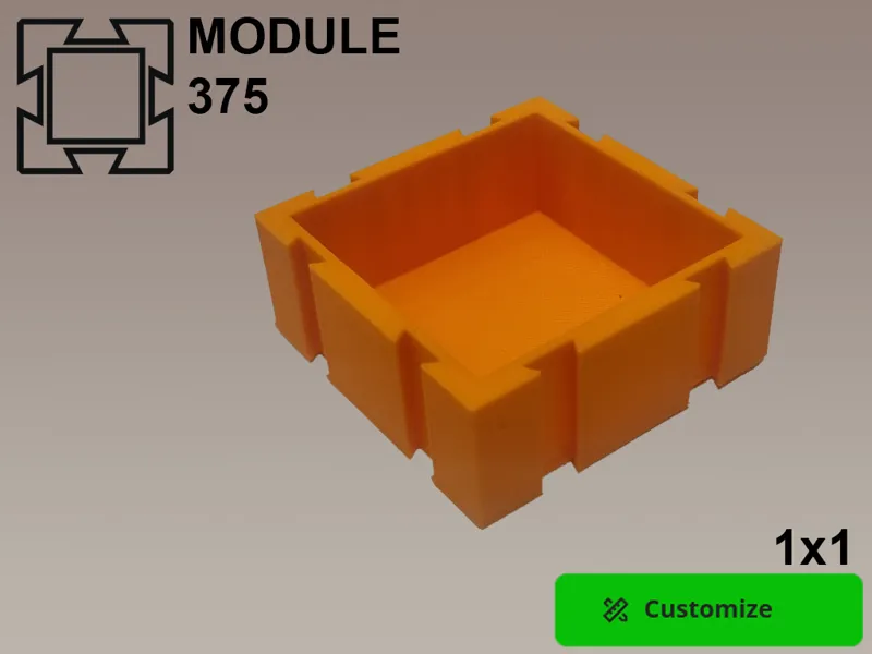 Module375 | 1x1 - customizable