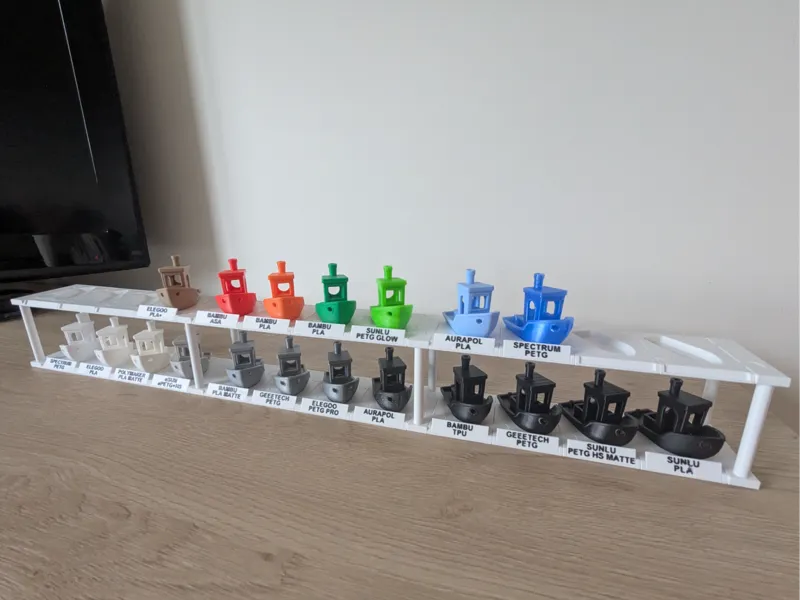 Benchy Puzzle Display Stand