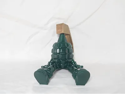 Mini Articulated Grenade Buddy