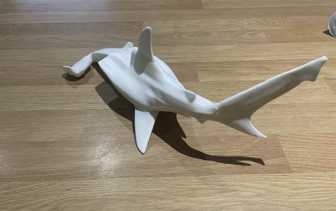 F1 Shark - Free 3D Print Model - MakerWorld