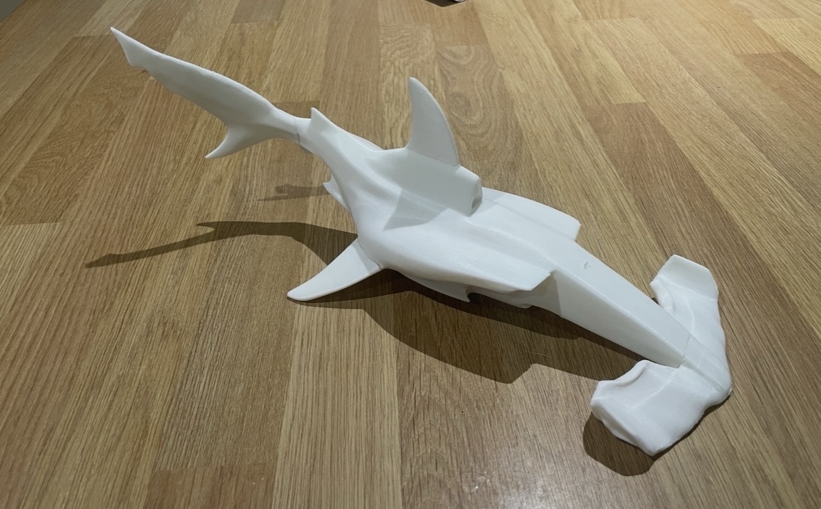 F1 Shark - Free 3D Print Model - MakerWorld