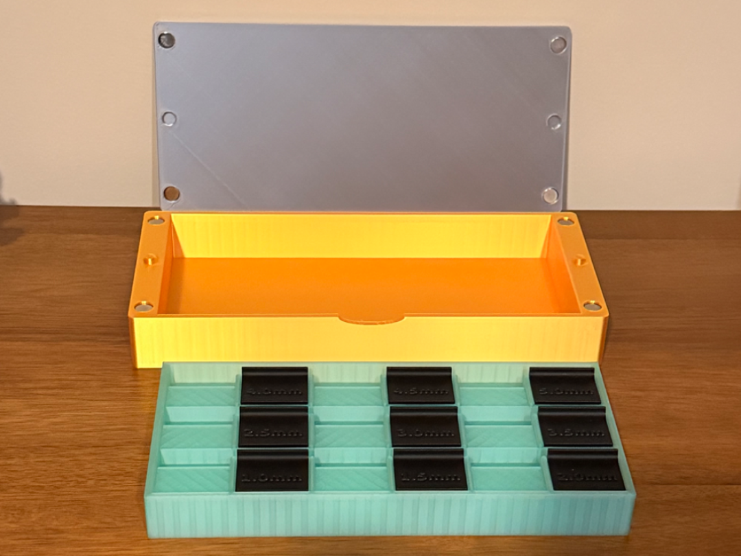 Drawer Installation Spacers 3D model