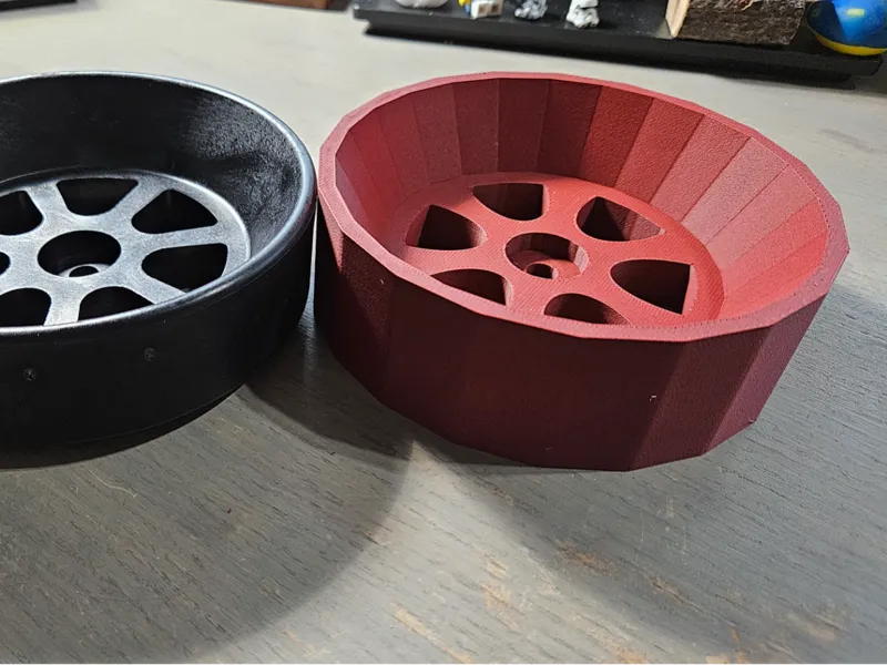 Air Bag / Spring Cradle for 6" Convoluted Air Bags
