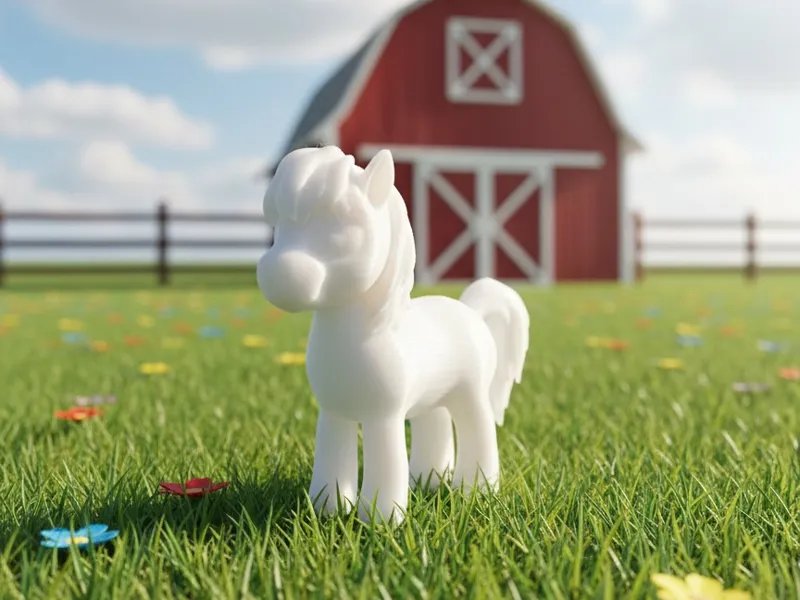 Süßes Pony