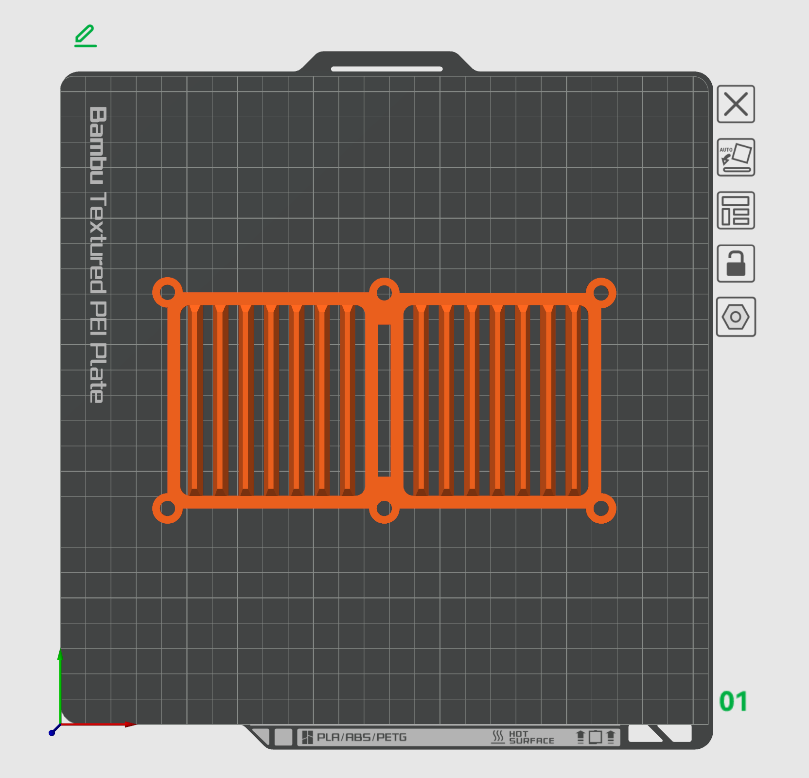 Miniatura 4 do modelo 3D 笔记本支架 Laptop Stand