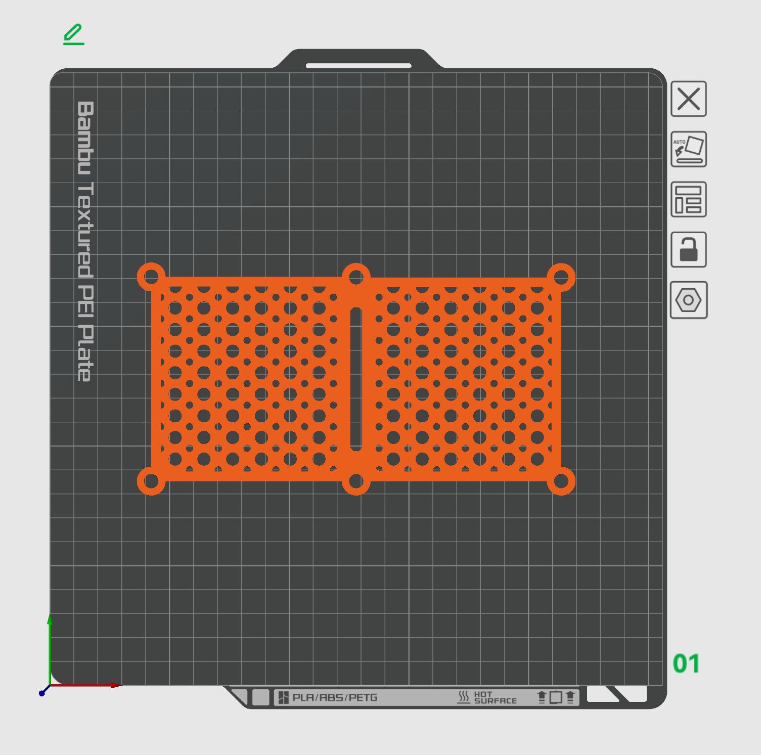 Miniatura 5 do modelo 3D 笔记本支架 Laptop Stand