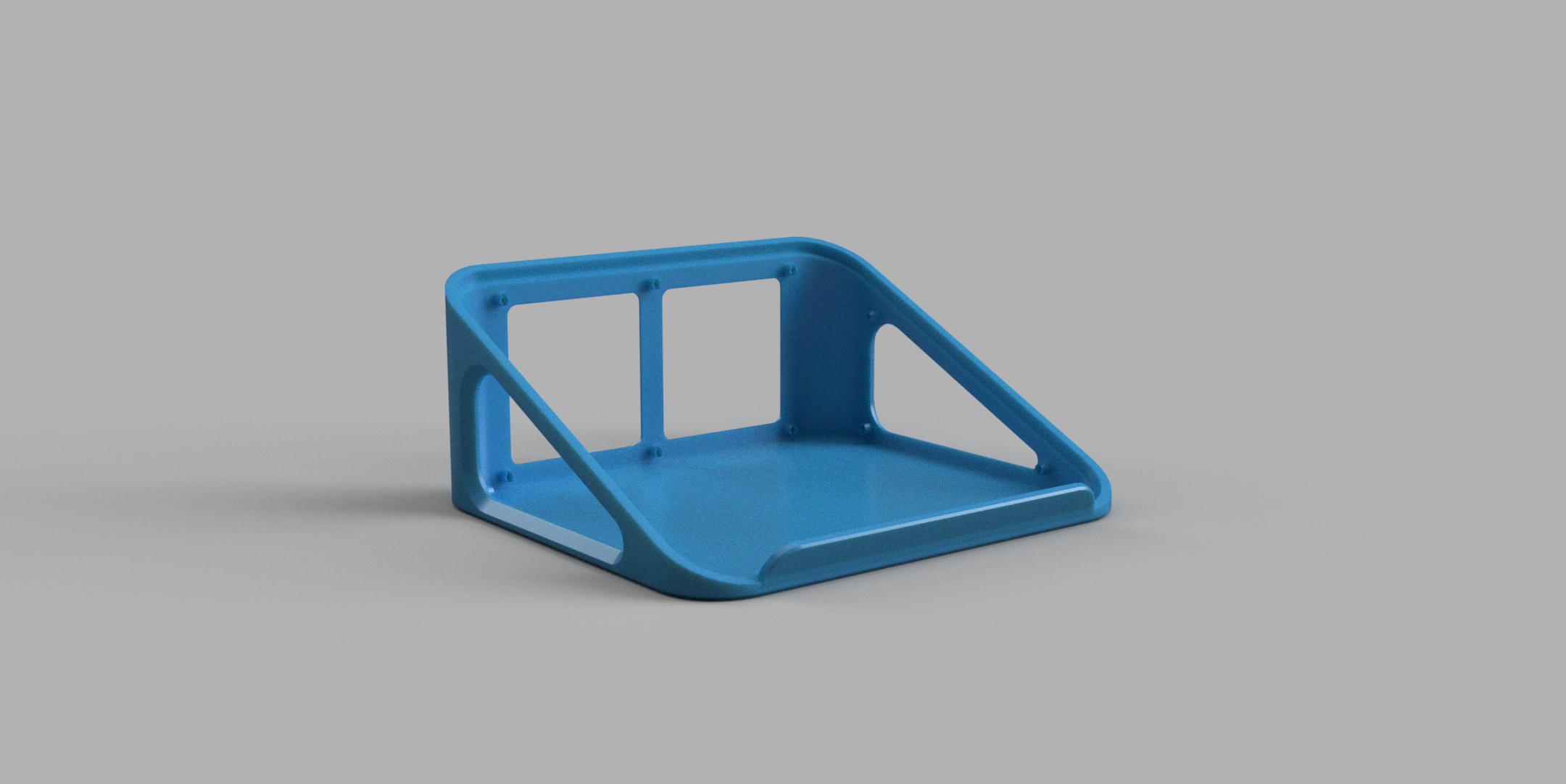 Miniatura 6 do modelo 3D 笔记本支架 Laptop Stand