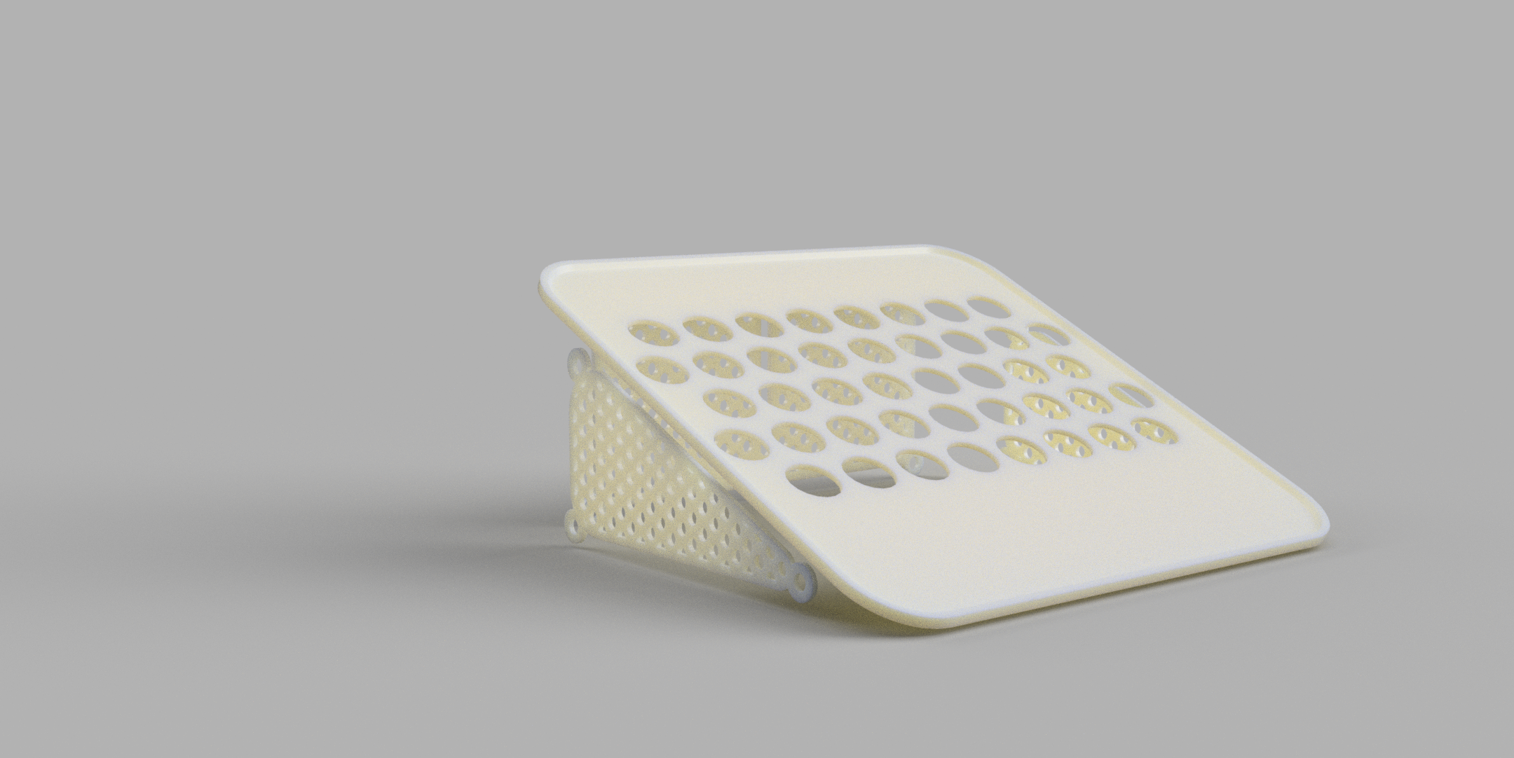 Miniatura 7 do modelo 3D 笔记本支架 Laptop Stand