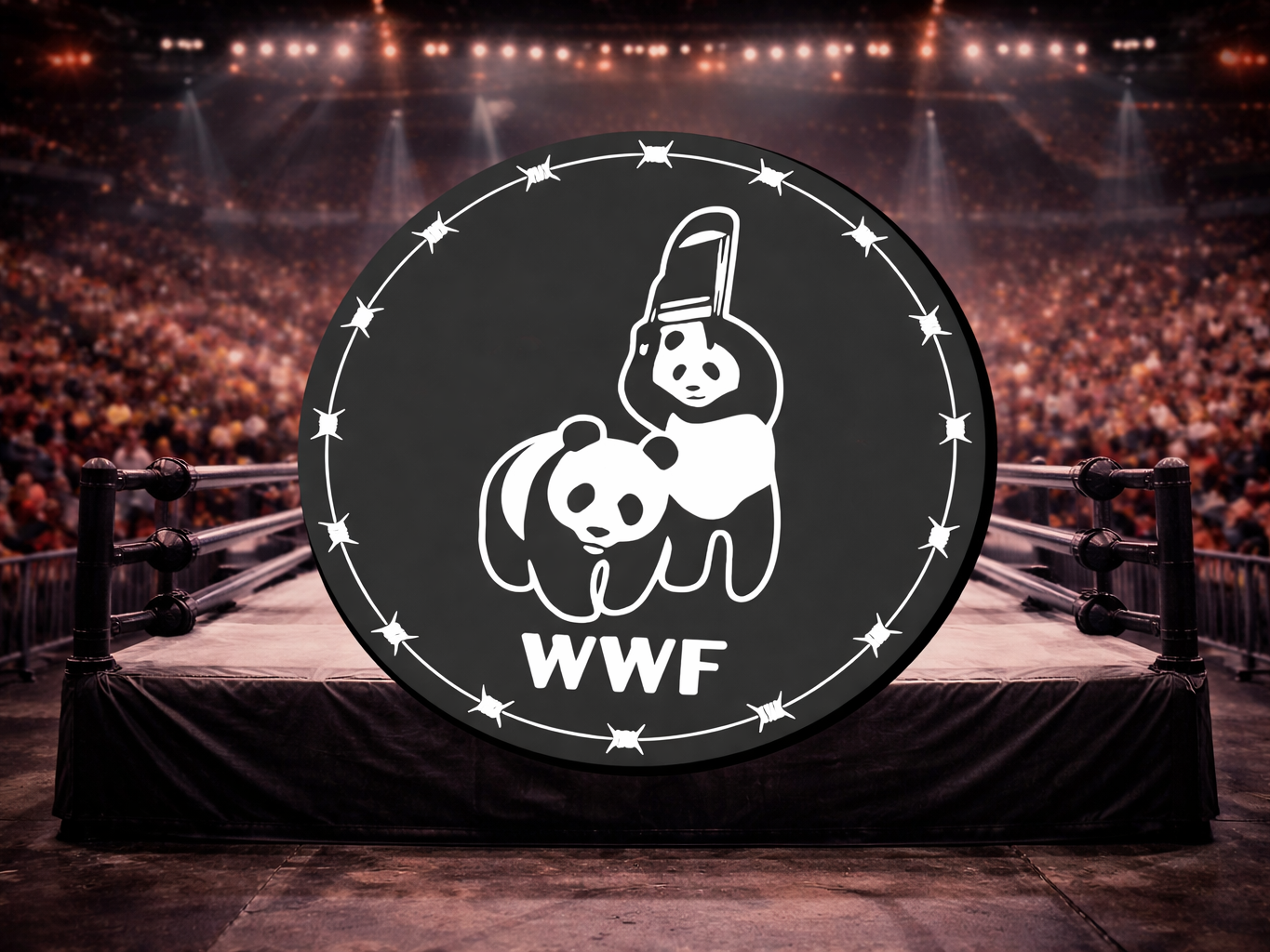 WWF Coaster