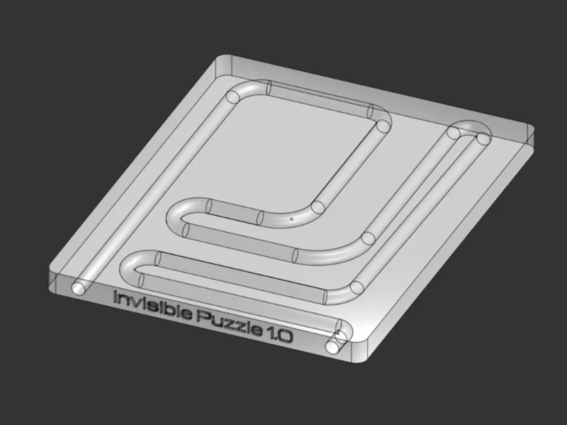 Invisible Puzzle 1.0 