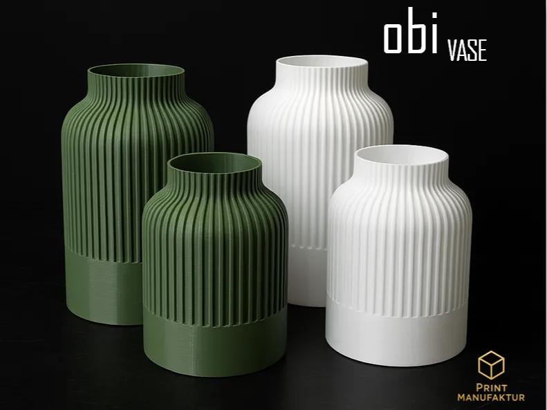 obi - Blumenvase
