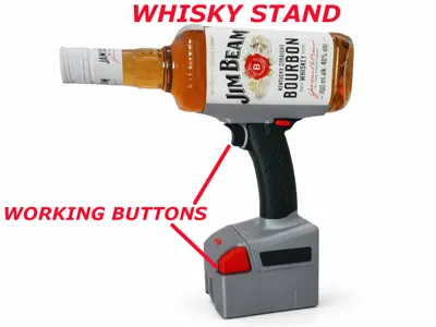 Impact Wrench Whisky Stand