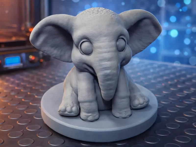 Elefantino modello Disney 