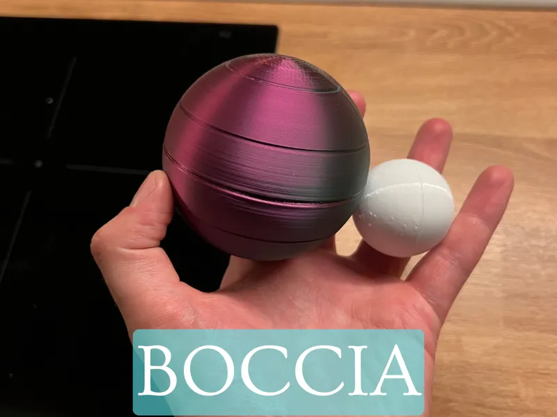 Easy Assembly Boccia Game Outdoor Beach Garden Toy