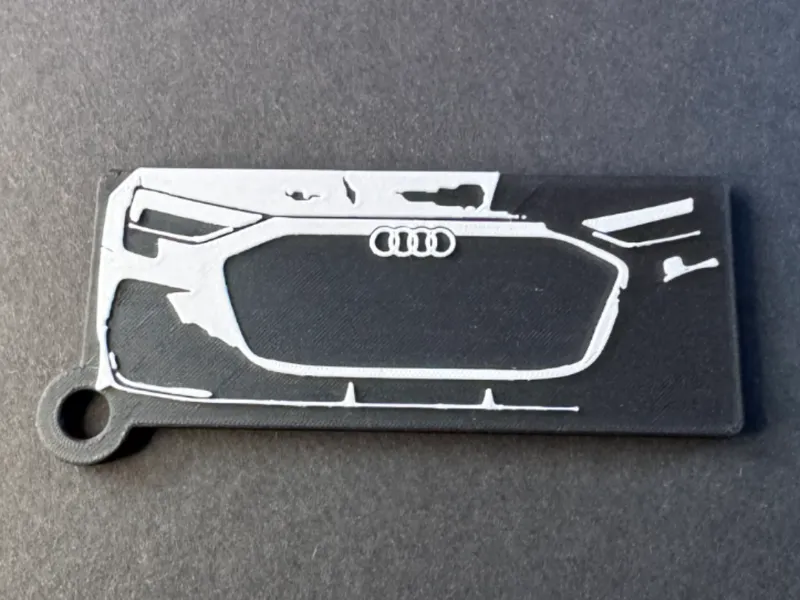 Audi Keychain Schlüsselanhänger A3 A4 S3 S4 RS3