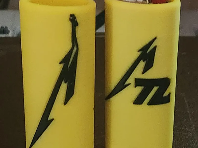lighter case 72 seasons metallica