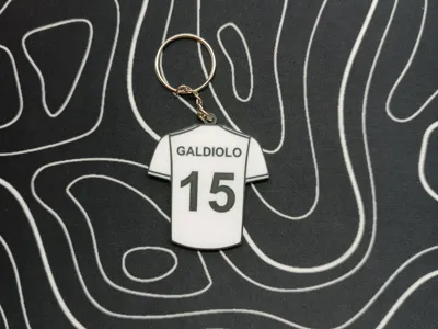 costum shirt keychain