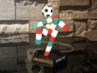 'Ciao' World Cup Italia '90 Mascot