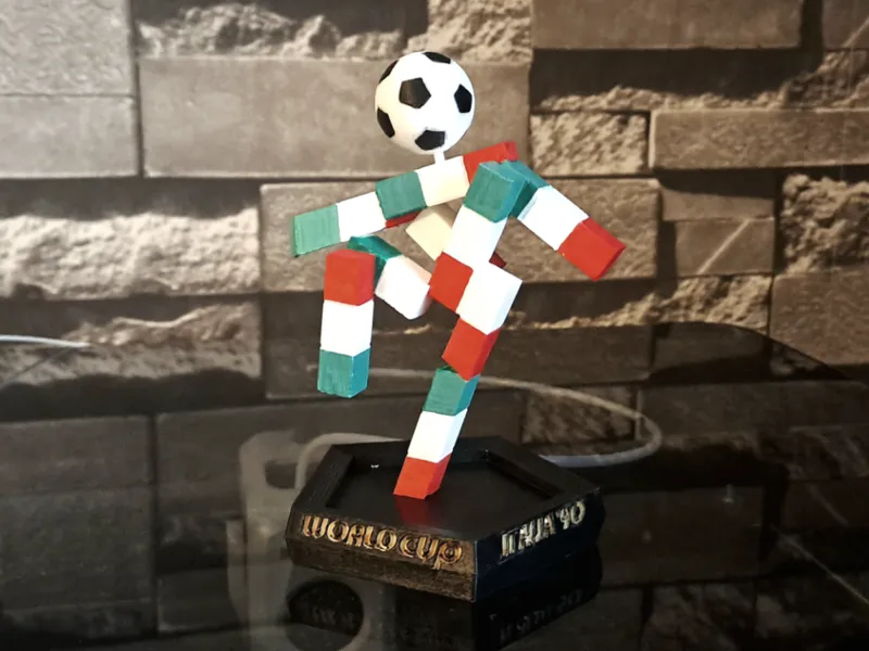 'Ciao' World Cup Italia '90 Mascot