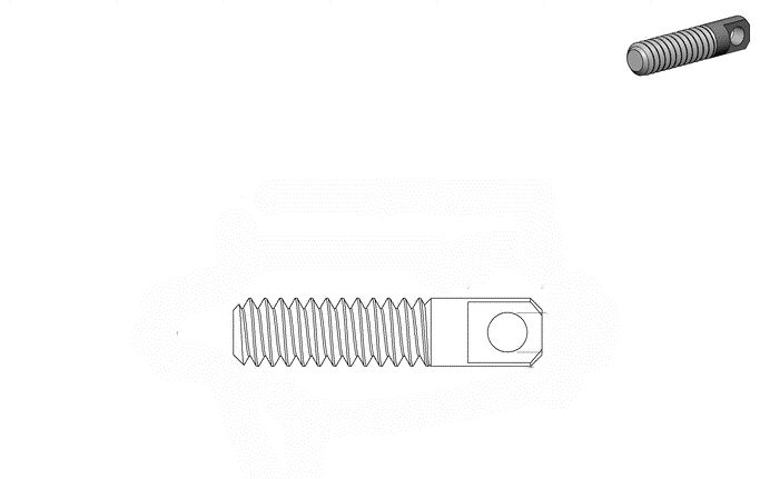 Anclaje de perno de resorte de extensión