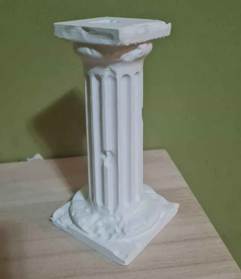 realistic doric column