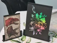 postcard and a5 size 0.2mm layer, 2 walls, 15% infill