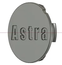 Cache central de roue 65 mm pour Opel Astra — photo 4