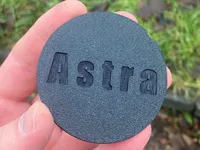 Cache central de roue 65 mm pour Opel Astra — photo 1