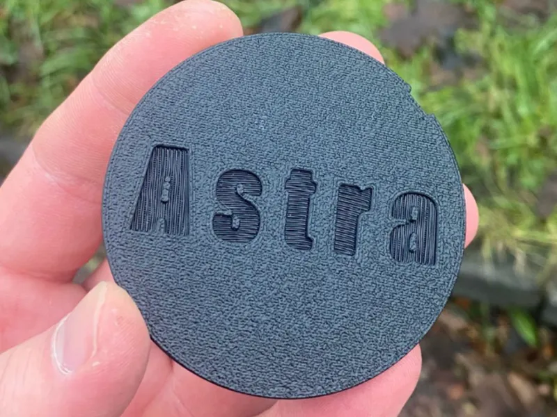 Astra/Opel wheel center cap 65mm
