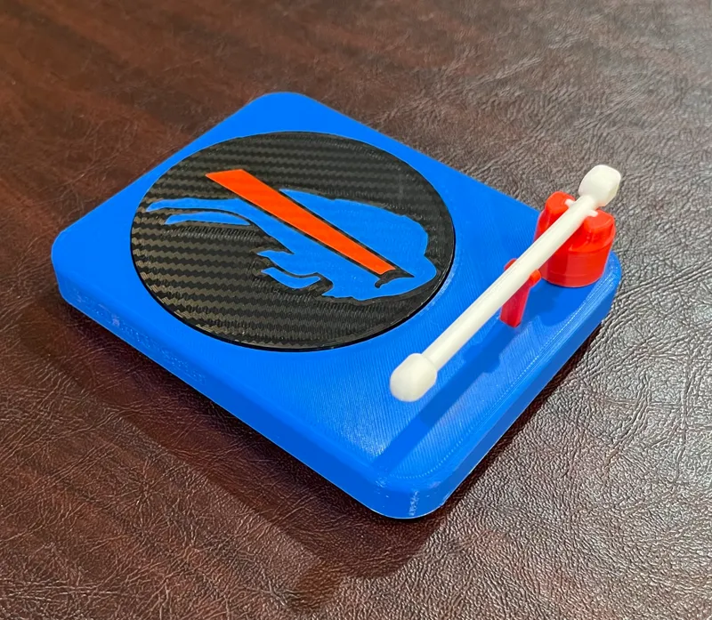 Remix (JarvisDesign) Sip And Spin Buffalo Bills Coaster