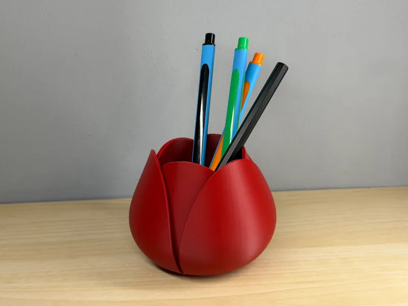 Tulip Pen Holder