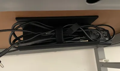 Under Desk Computer Cord Holder