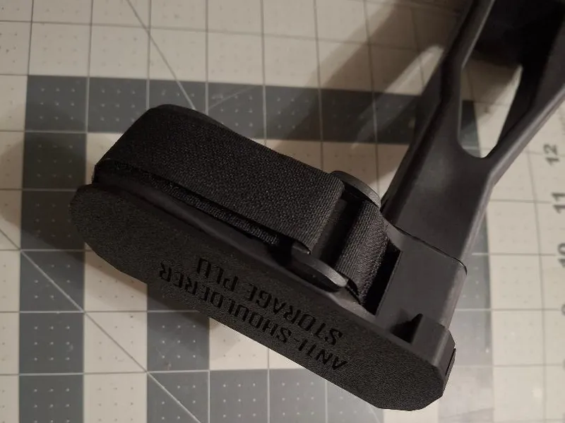 MCK GLOCK CONVERSION STORAGE BUTTPAD