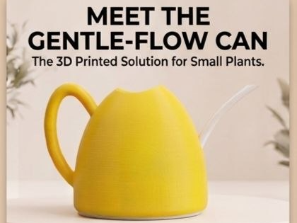 Gentle-Flow Watering Can 