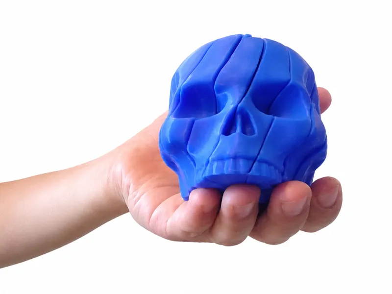 Skull Fidget (move up and down)