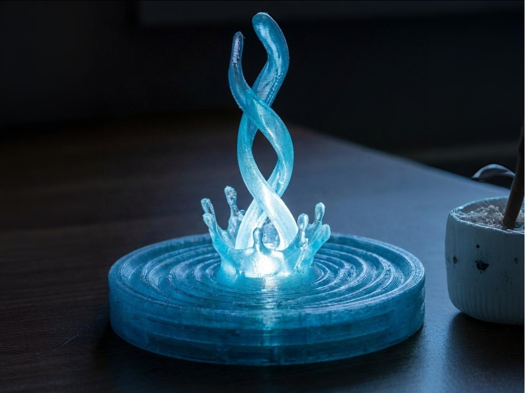 Lamp - Zenith Splash