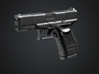 Porte-clés Glock 17 miniature — photo 1