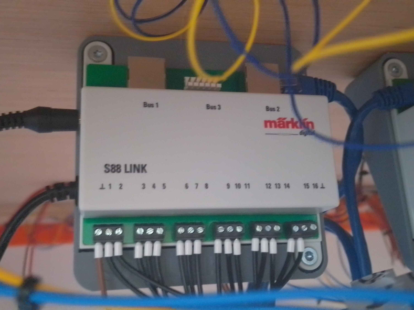 Marklin S88 Vertical Mount (7286 Controller Mount)