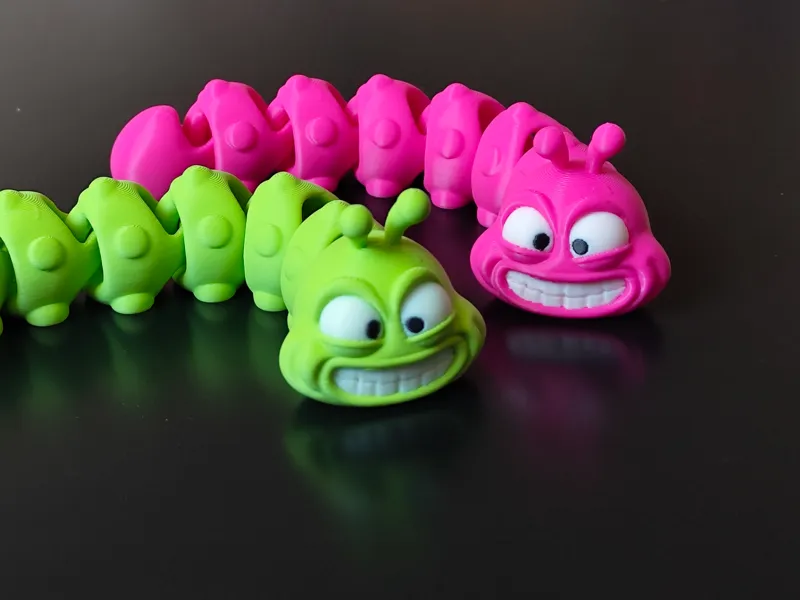 Articulated Caterpillar