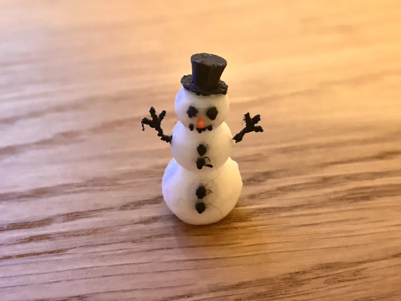 snow man