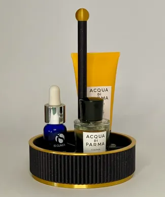 Modern heritage beauty tray