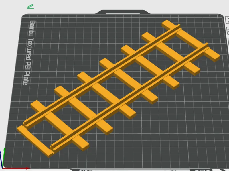 Train Track Straight