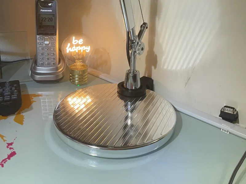 morsetto per base Artemide Tolomeo mini